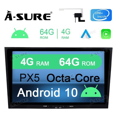 Dab 8core 64gb - 4+64gb, autoradio