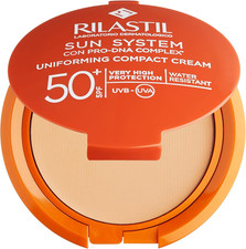 Rilastil Sun System Correttore Colore Beige, Coprente, Cremoso, SPF 50+, Resiste