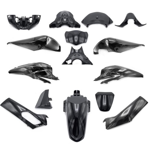 Kit carene plastiche nero - carene,