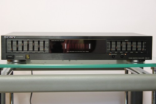 Equalizzatore grafico stereo