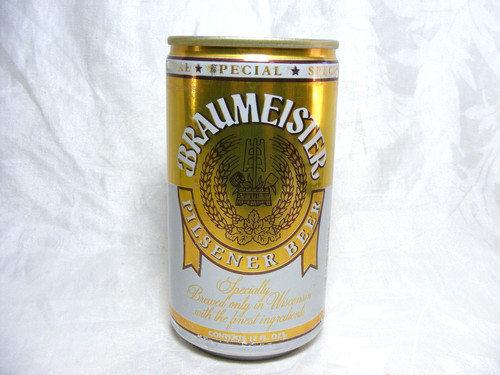 Lattina birra vintage