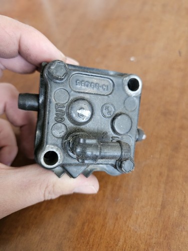 Pompa carburante fuoribordo - carburante,