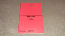 Olivetti PR 2300 stampante a