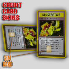 Pikachu Illustrator Giappone