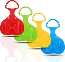 4 Pezzi Slitta Da Neve, Slitta