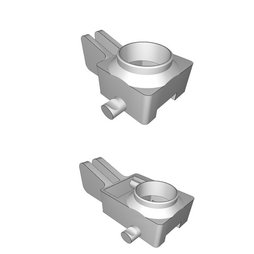 Supporto modulo fpv - fpv, per