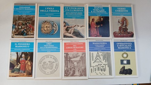 Libri massonici massoneria - massonici,,