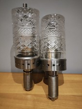 COPPIA APPLIQUE LAMPADE