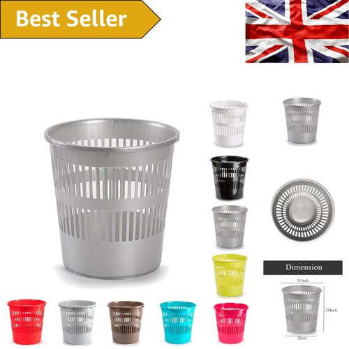 Compact 10l silver open top - 10l,