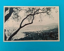 Antica cartolina Sanremo (San Remo) - Panorama da Poggio non viaggiata
