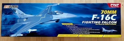 Fms 16c fighting falcon 70 - f-16c,
