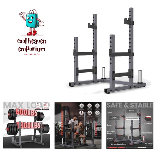 Squat rack per - palestra, casa