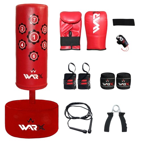 Warx set sacco boxe - warx,
