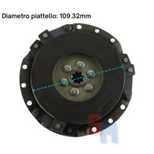 FRIZIONE BIDISCO  BENASSI