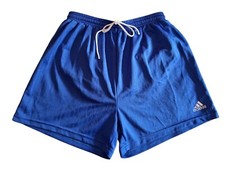 *HH* Bellissimo Pantaloncino Sport Costume Adidas Vintage Shorts Pantalone