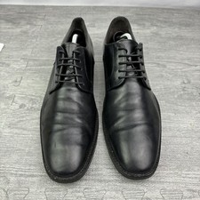Bruno Magli Shoes  Men Size 13M Black Chieti Leather Oxford Dress Shoes BM600255