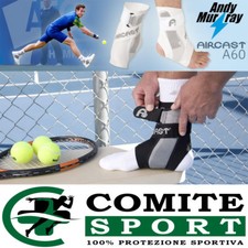 Cavigliera Sportiva AIRCAST A60, Previene Distorsioni, Murray TENNIS, CALCIO,ECC