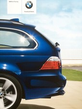 Brochure depliant BMW E61