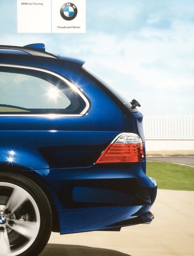 Brochure bmw e61 - brochure, serie