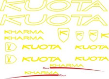 Adesivi Telaio KUOTA Kharma Race