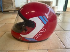 CASCO INTEGRALE VINTAGE NAVA CITY INTEGRALNAVA  Helmet SIZE 59 L VERY RARE