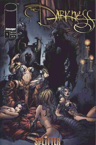 The darkness splitter - darkness, n.1