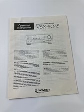 Istruzioni per l'uso Pioneer