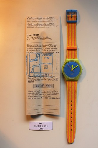 Orologio swatch summer - swatch, 1993