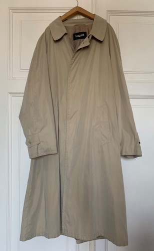 Bugatti trench beige uomo - trench,