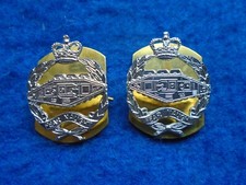 PAIR RTR, ROYAL TANK REGIMENT