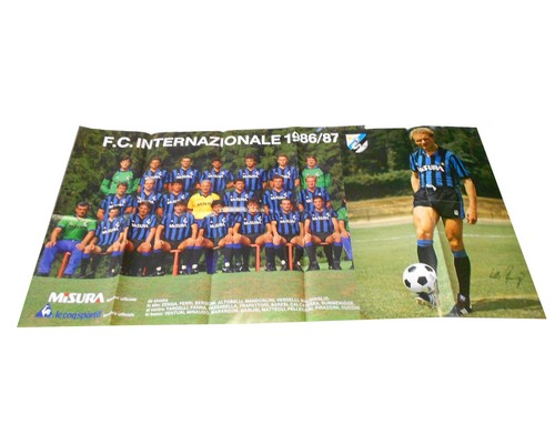 Inter poster 1986 87 - 2,