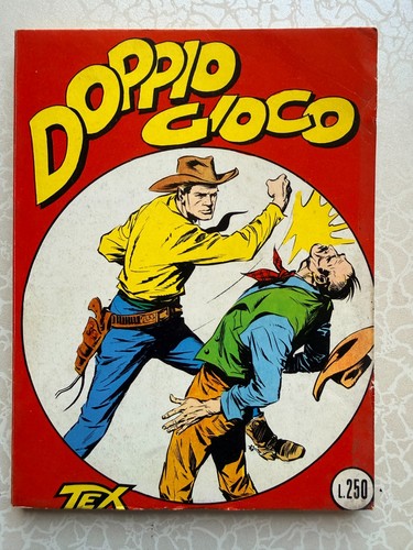 Tex doppio gioco - aut., 2926