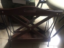 Porta giornali/oggetti. Legno