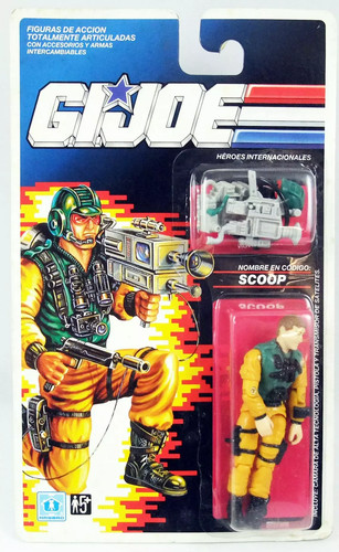 Joe 1989 scoop - -,
