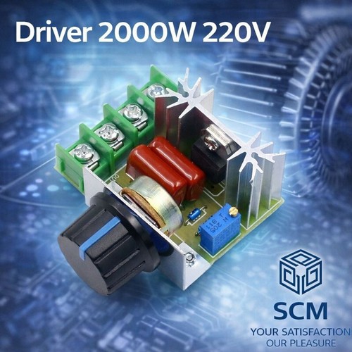 Driver 2000w 220v dimmer - 2000w,