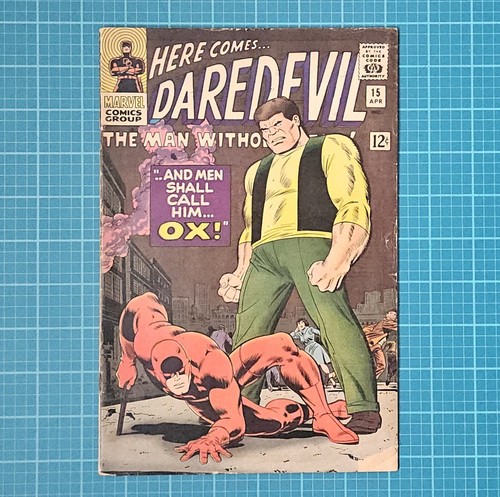 Daredevil numero 15 - daredevil,