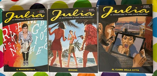 Julia 212 214 215 ottime - julia, 212-214-215