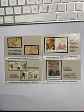  SCHEDE TELEFONICHE  CITTA' DEL VATICANO NUMERO...  0 /1/2/3