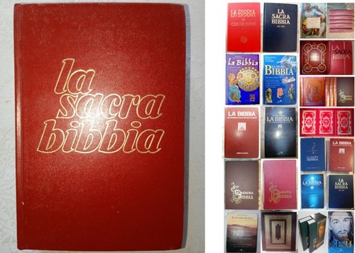 Sacra bibbia edizioni - sacra,