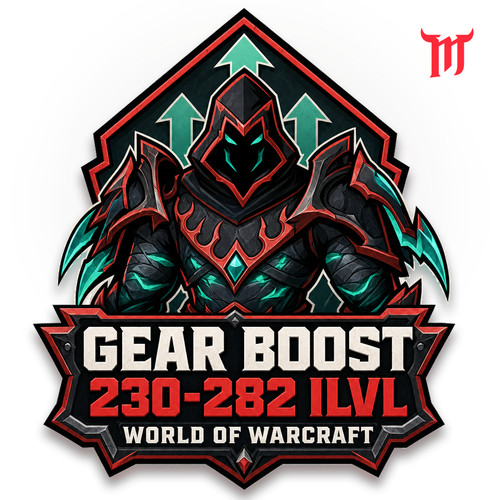 World warcraft gear - world, boost