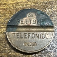 Gettone telefonico italian - gettone,