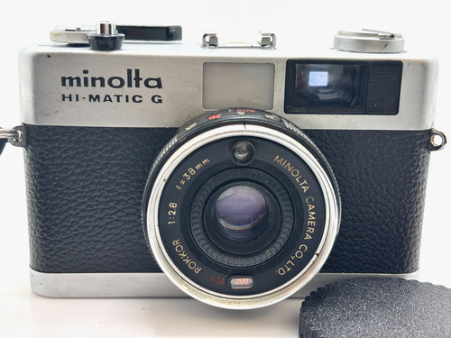 Minolta matic fotocamera - minolta,