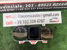 QUADRO STRUMENTI FIAT NEW PANDA CITY CROSS DAL 2012 al 2022