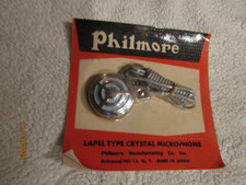 Vintage Philmore LM 100 Lapel