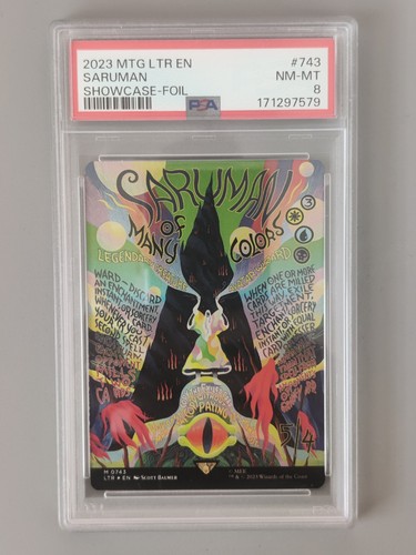 Mtg saruman many colors - saruman, of