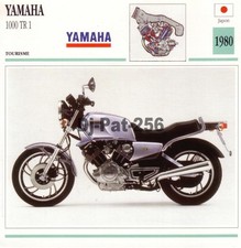 Fiche Moto : YAMAHA 1000 TR1