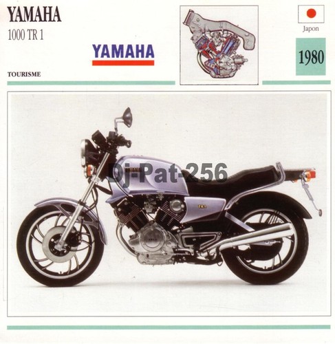 Fiche moto yamaha 1000 - moto,