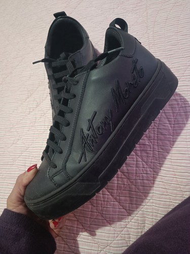 Scarpe uomo sneakers pelle - scarpe,