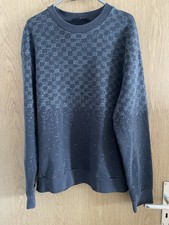 Maglione Louis Vuitton grigio