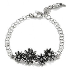 Bracciale Giovanni Raspini Swing Margherite 9545